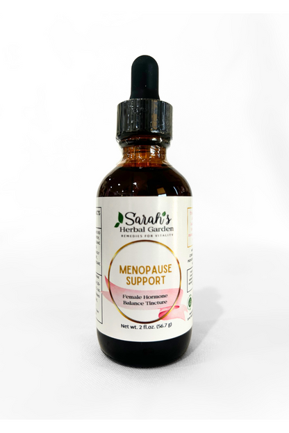 Menopause support tincture