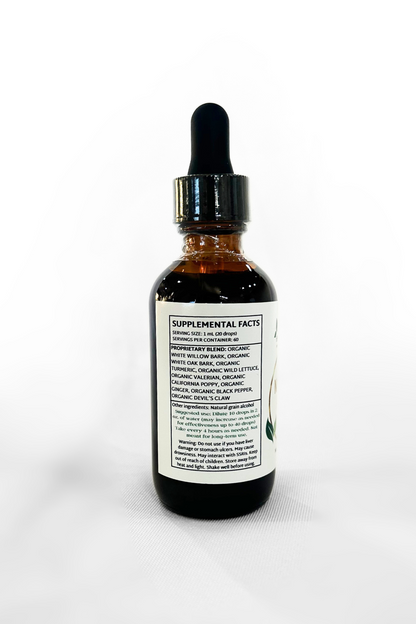 Natural Relief Tincture {For Pain and Inflammation}
