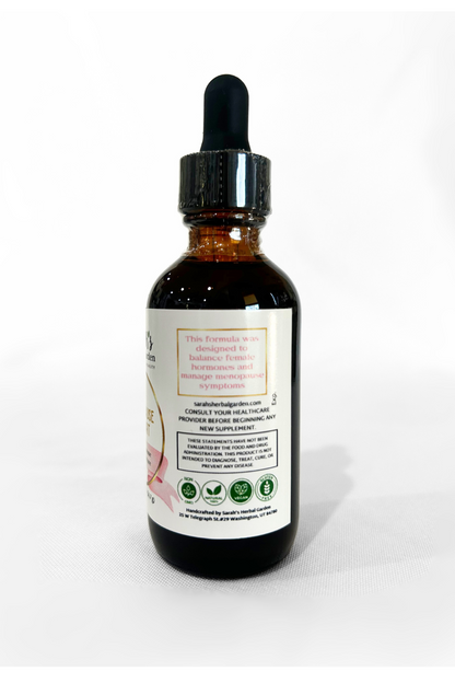 Menopause support tincture