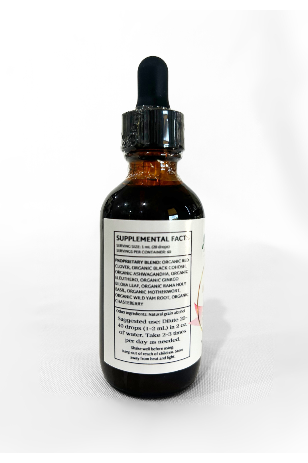 Menopause support tincture