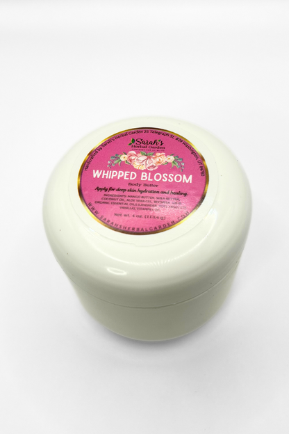 Whipped Herbal Body Butter