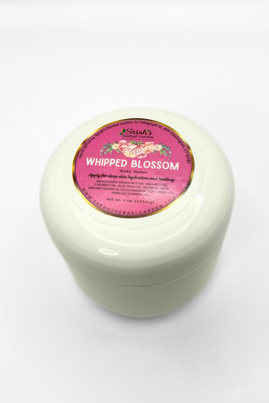 Whipped Herbal Body Butter