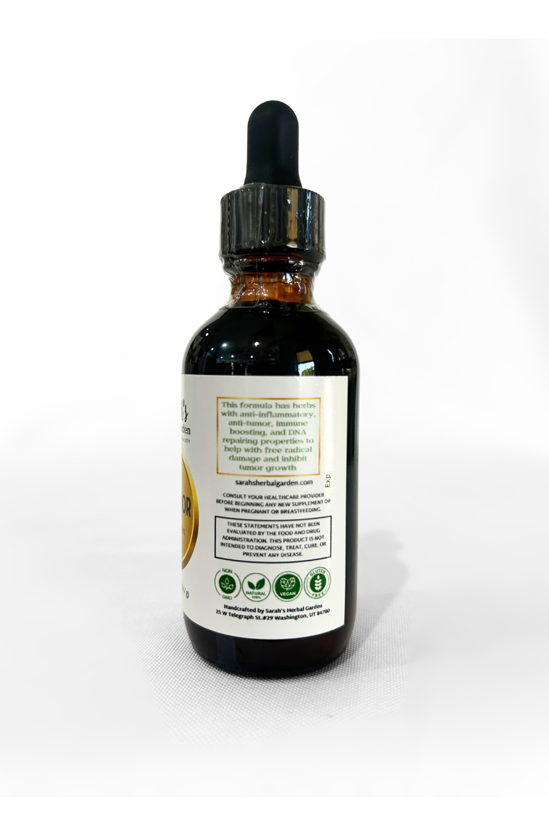 Survivor Tincture {For Tumor Support}