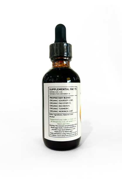 Survivor Tincture {For Tumor Support}