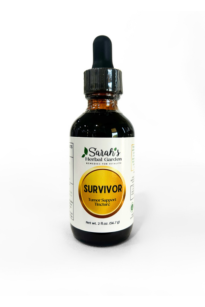 Survivor Tincture {For Tumor Support}