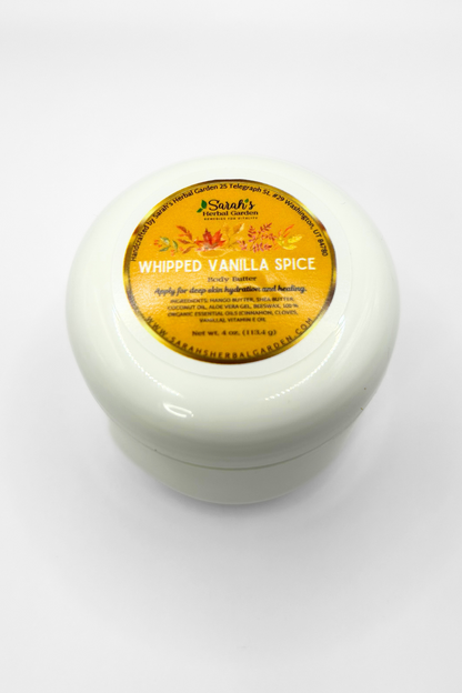 Whipped Herbal Body Butter