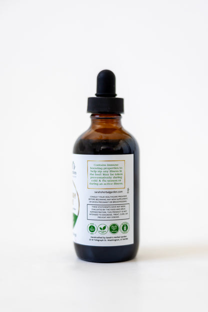 Elderberry Immune {Immune Boosting Tincture}