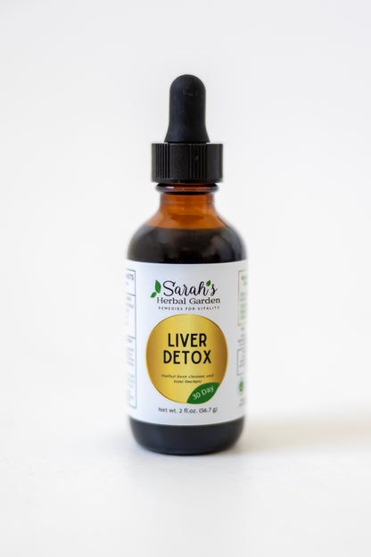 Colon, Lymph, Kidney, and Liver Detox