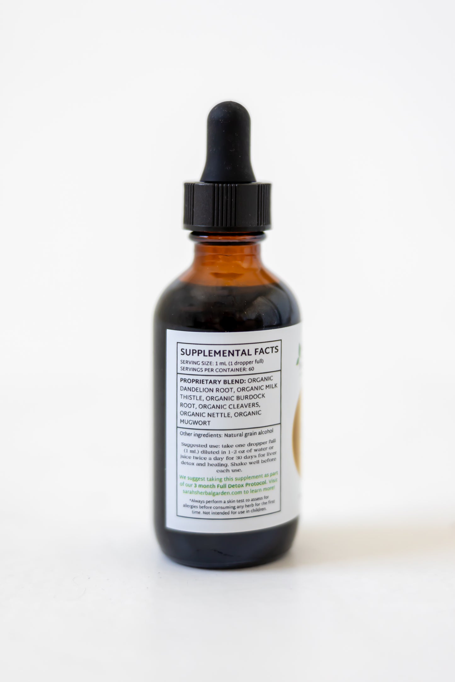 Colon, Lymph, Kidney, and Liver Detox