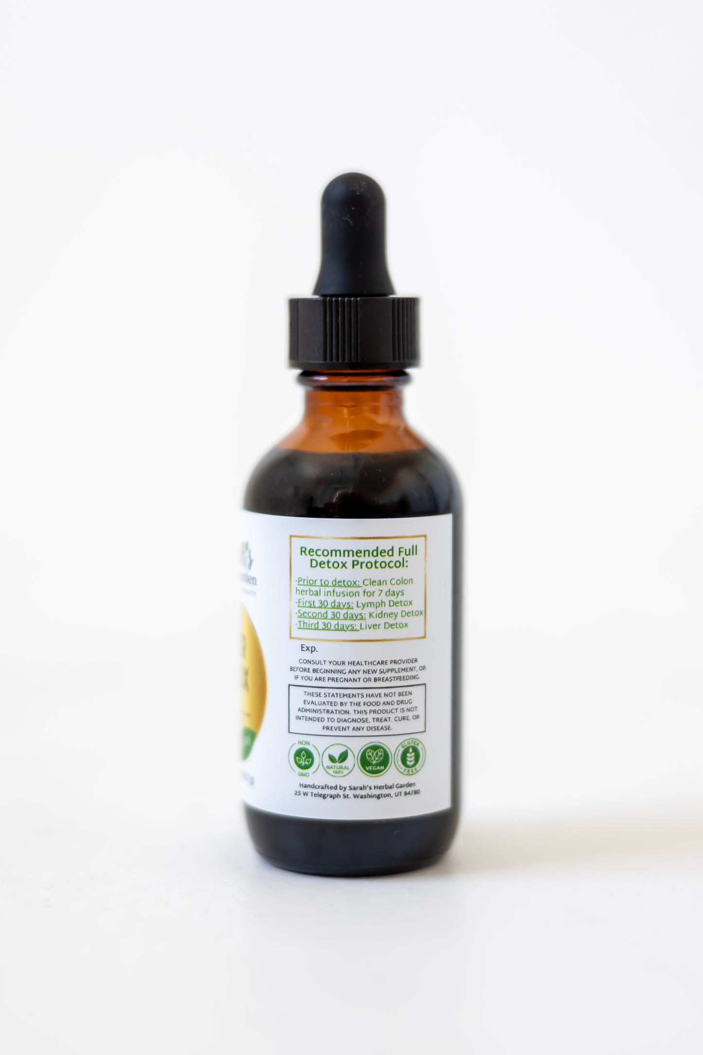 Colon, Lymph, Kidney, and Liver Detox