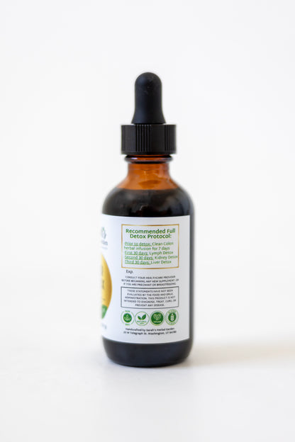 Colon, Lymph, Kidney, and Liver Detox