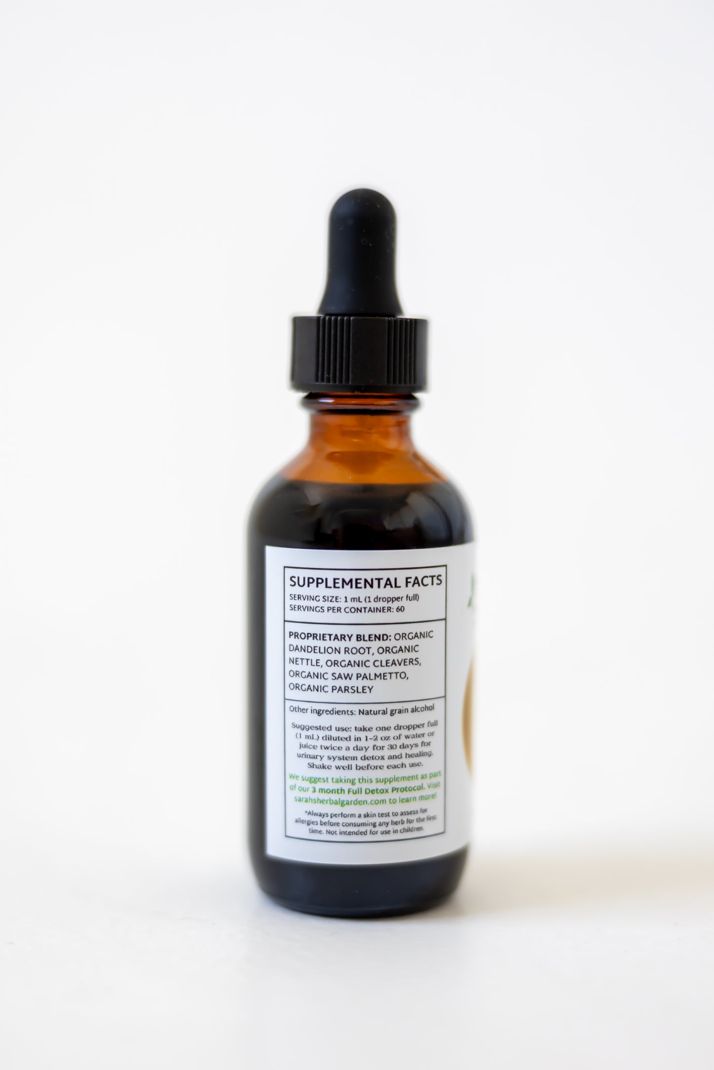 Colon, Lymph, Kidney, and Liver Detox