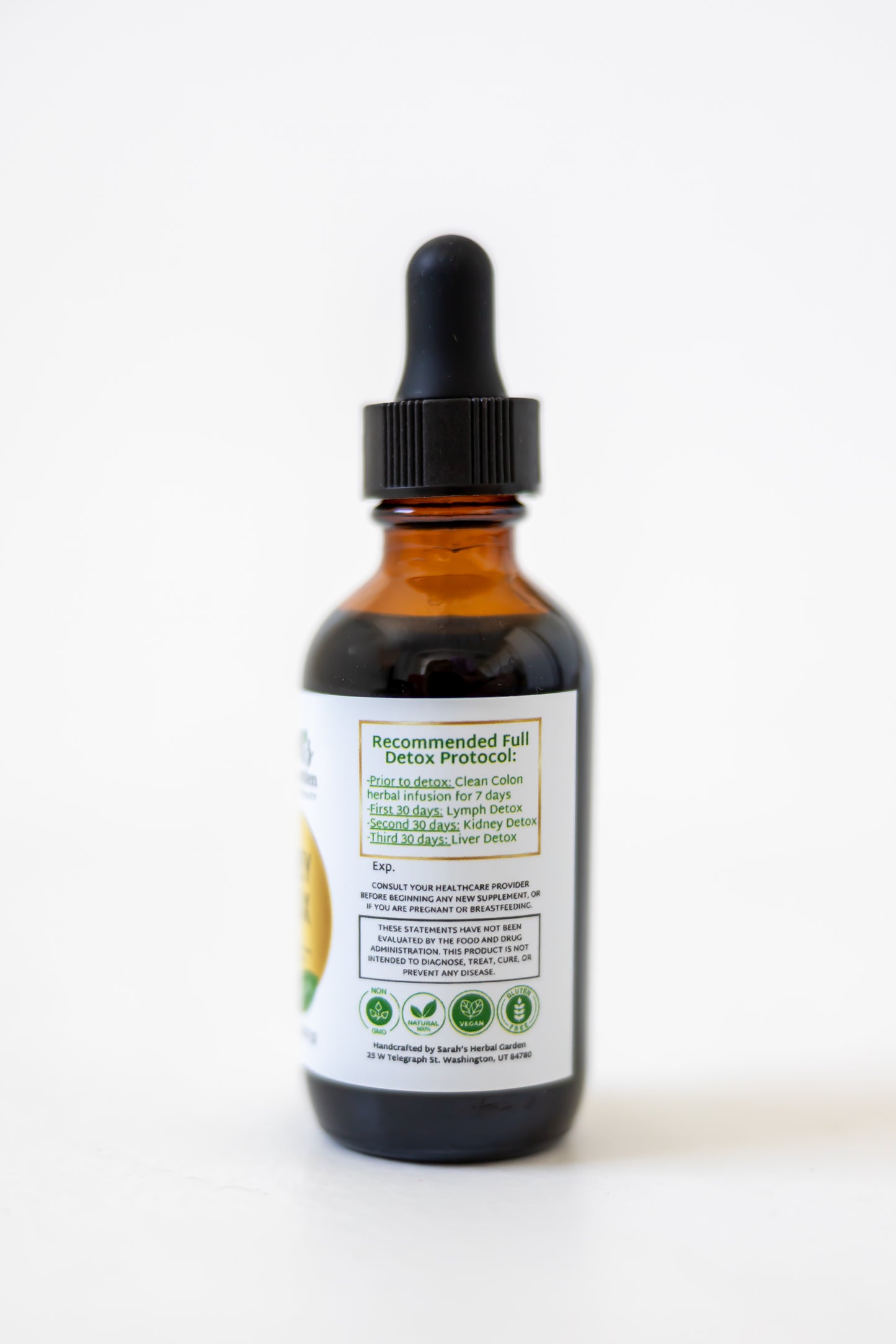 Colon, Lymph, Kidney, and Liver Detox