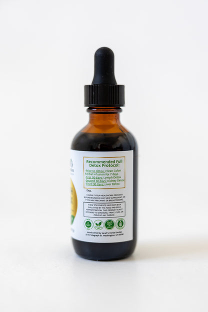 Colon, Lymph, Kidney, and Liver Detox