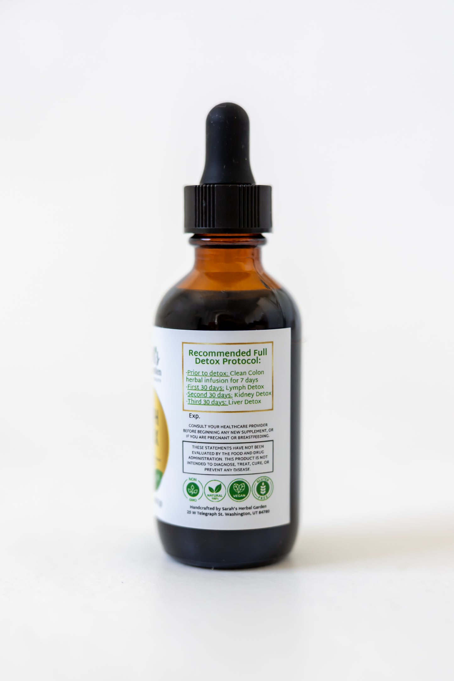 Lymph Detox Tincture