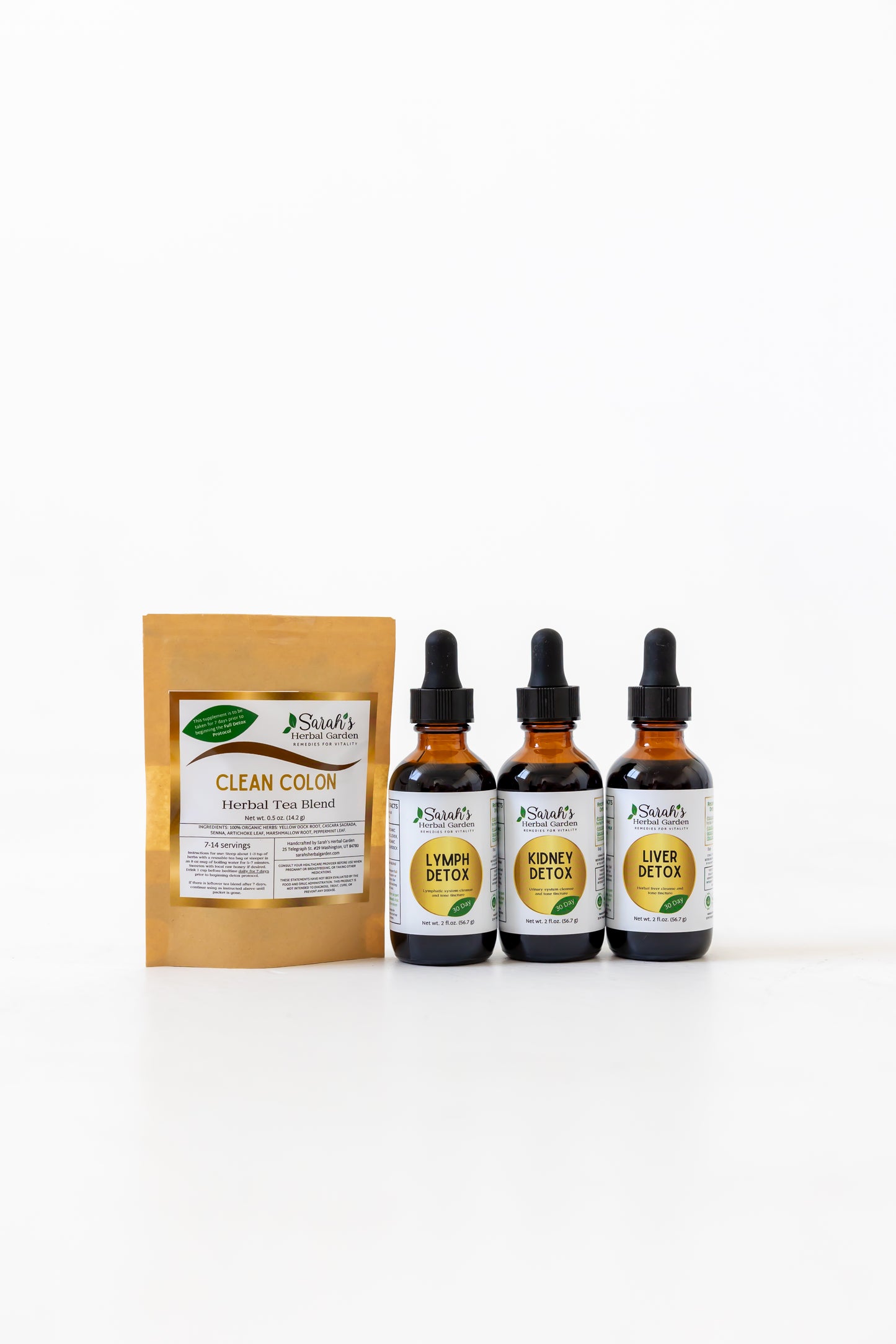 Colon, Lymph, Kidney, and Liver Detox
