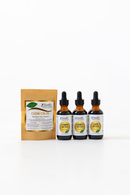 Colon, Lymph, Kidney, and Liver Detox