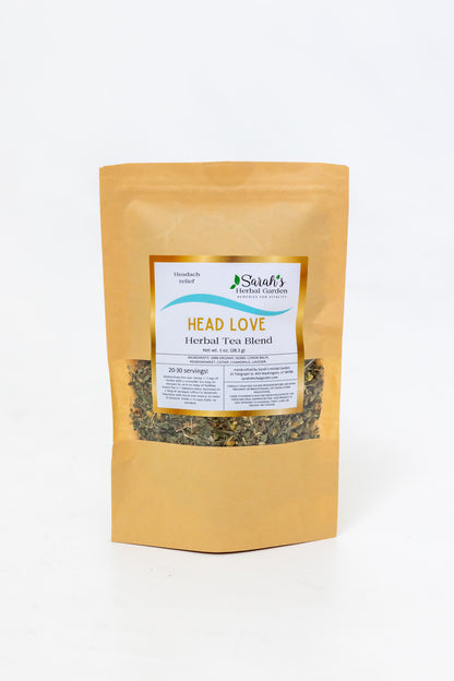 Head Love {Headache Relief Herbal Tea Blend}