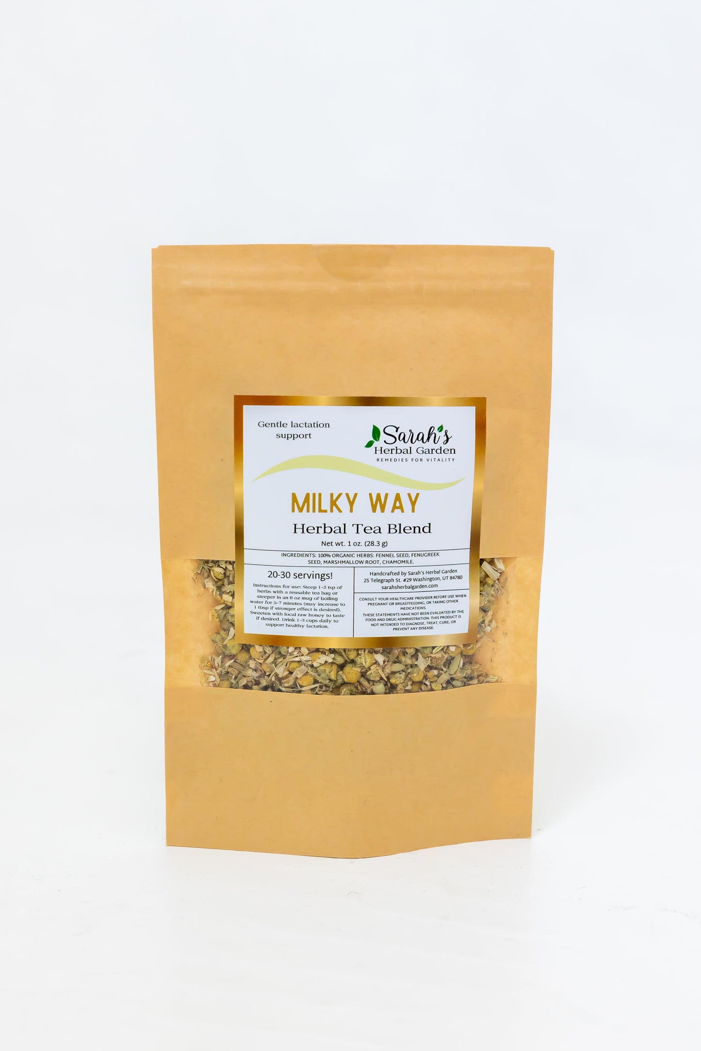 Milky Way {Lactation Herbal Tea Blend}