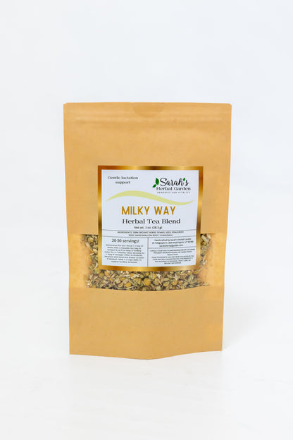 Milky Way {Lactation Herbal Tea Blend}