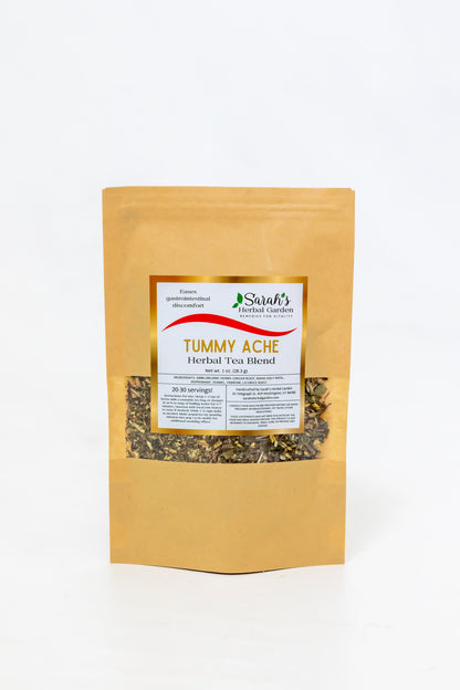 Tummy Ache {Herbal Tea Blend for Stomach Upset}