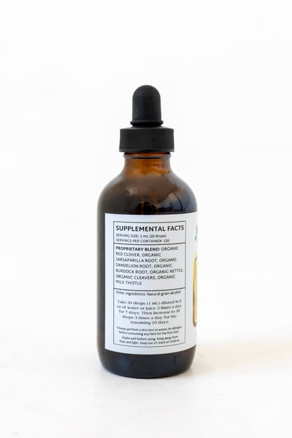Heavy Metal Tincture