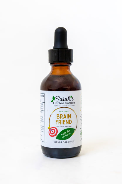 Brain Friend {For ADHD, sleep disturbances, depression and anxiety in children}
