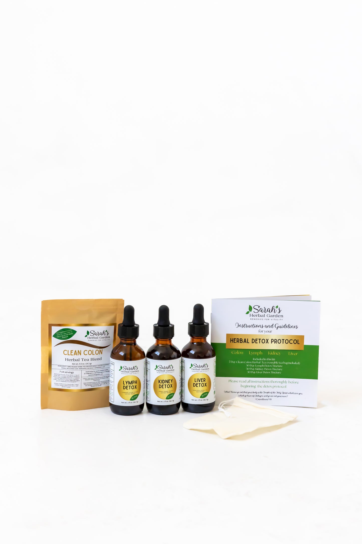 Colon, Lymph, Kidney, and Liver Detox