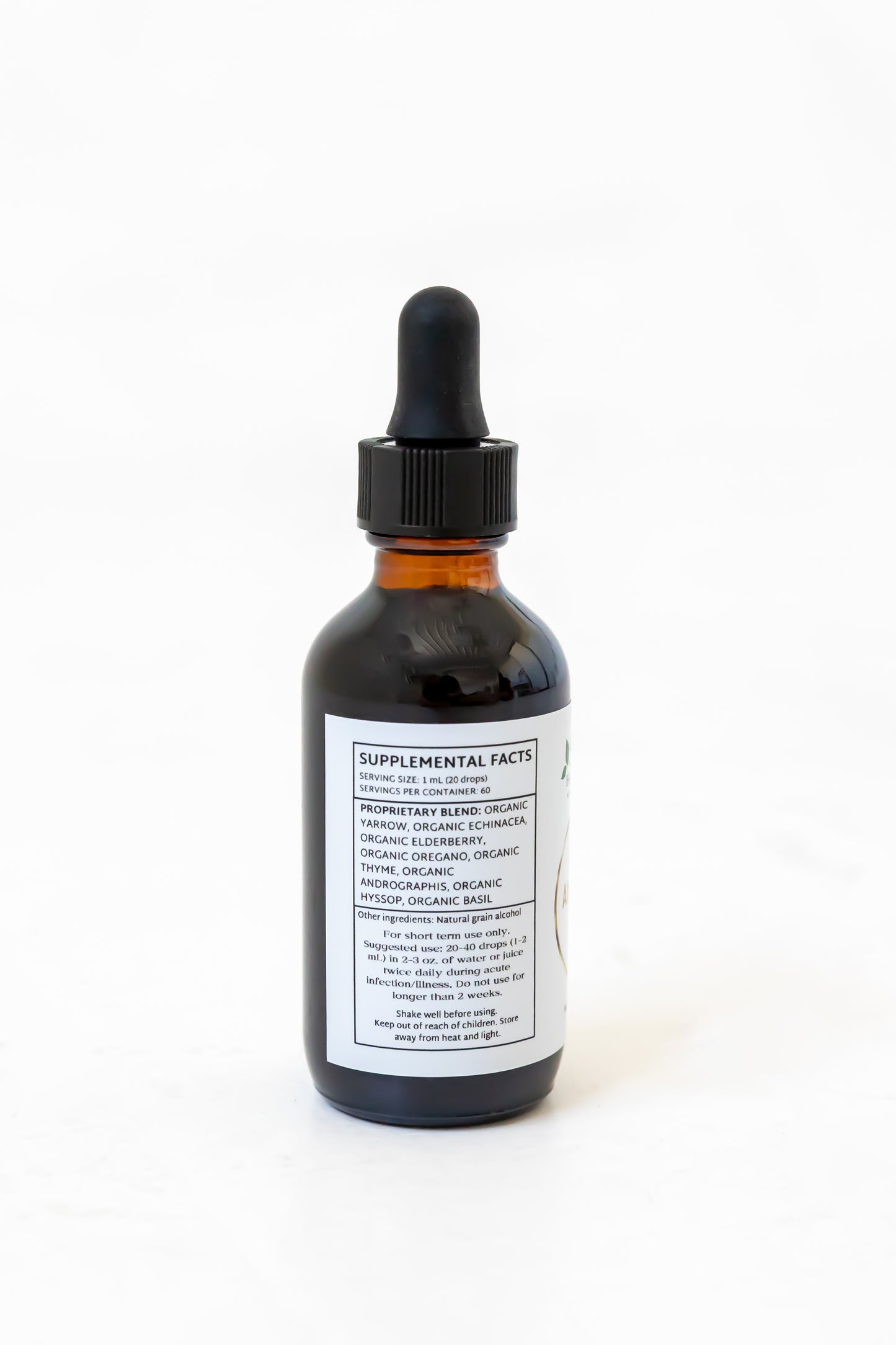 Herbal Antibiotic {Supplement}