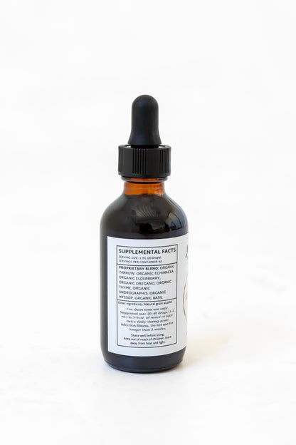 Herbal Antibiotic {Supplement}