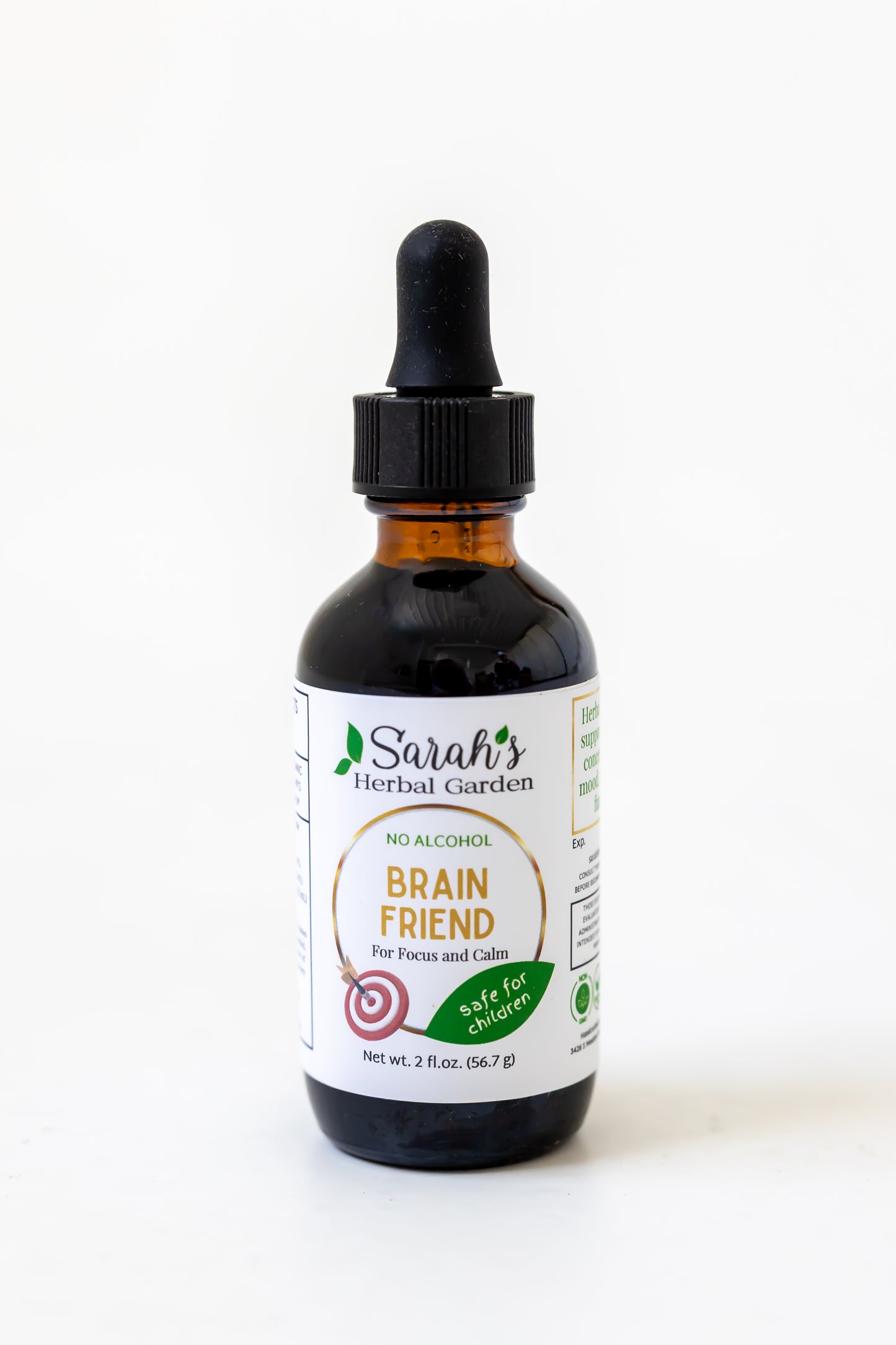 Brain Friend {For ADHD, sleep disturbances, depression and anxiety in children}