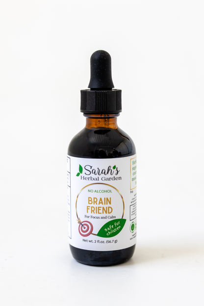 Brain Friend {For ADHD, sleep disturbances, depression and anxiety in children}