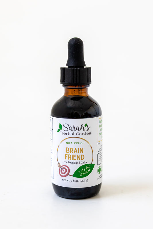 Brain Friend {For ADHD, sleep disturbances, depression and anxiety in children}