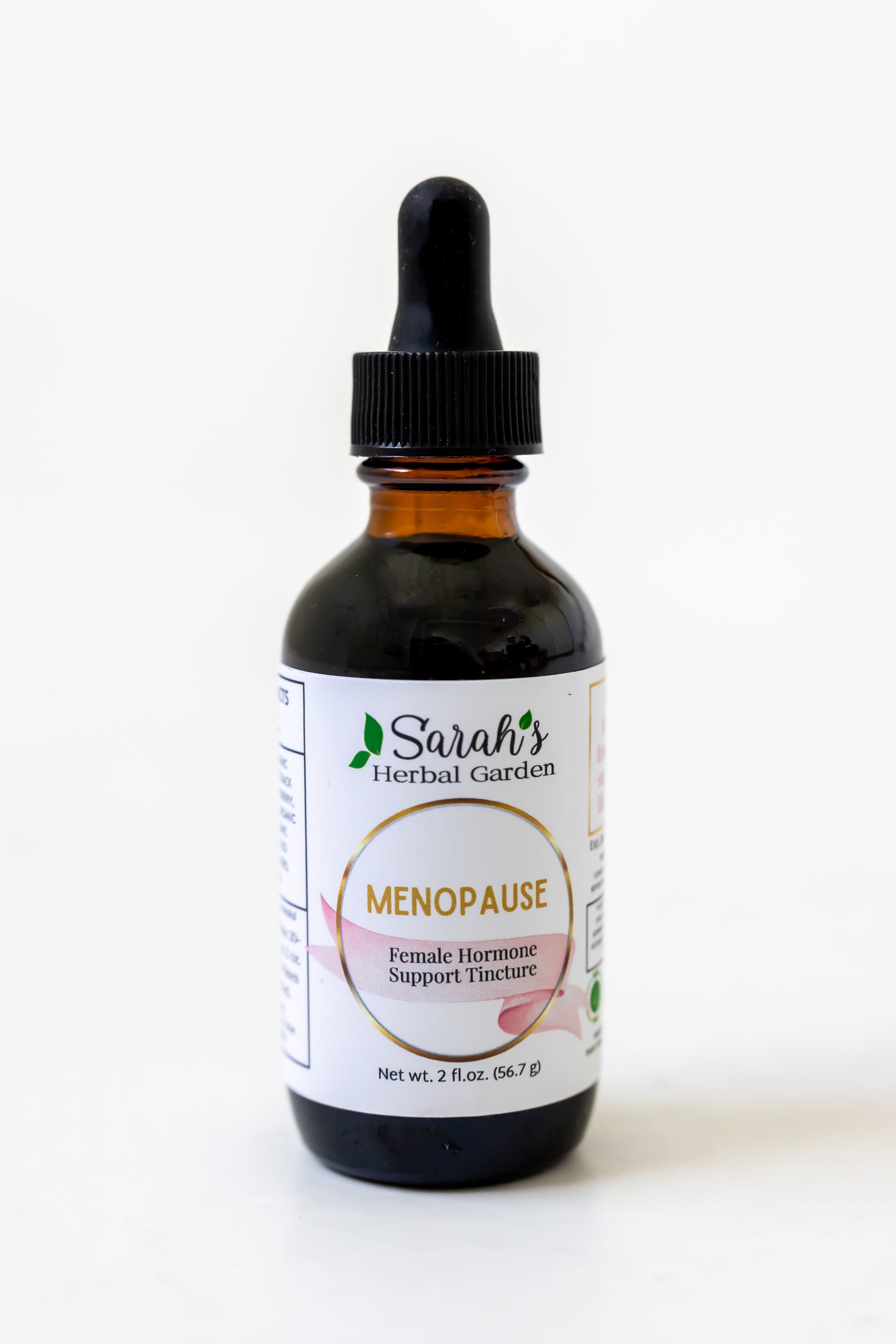 Menopause support tincture
