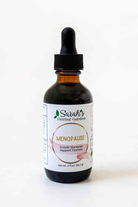 Menopause support tincture