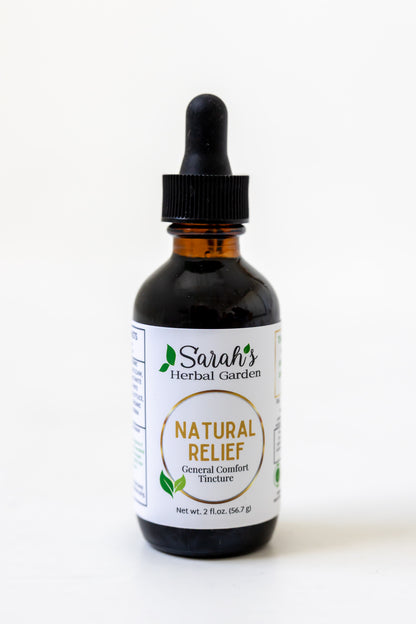 Natural Relief Tincture