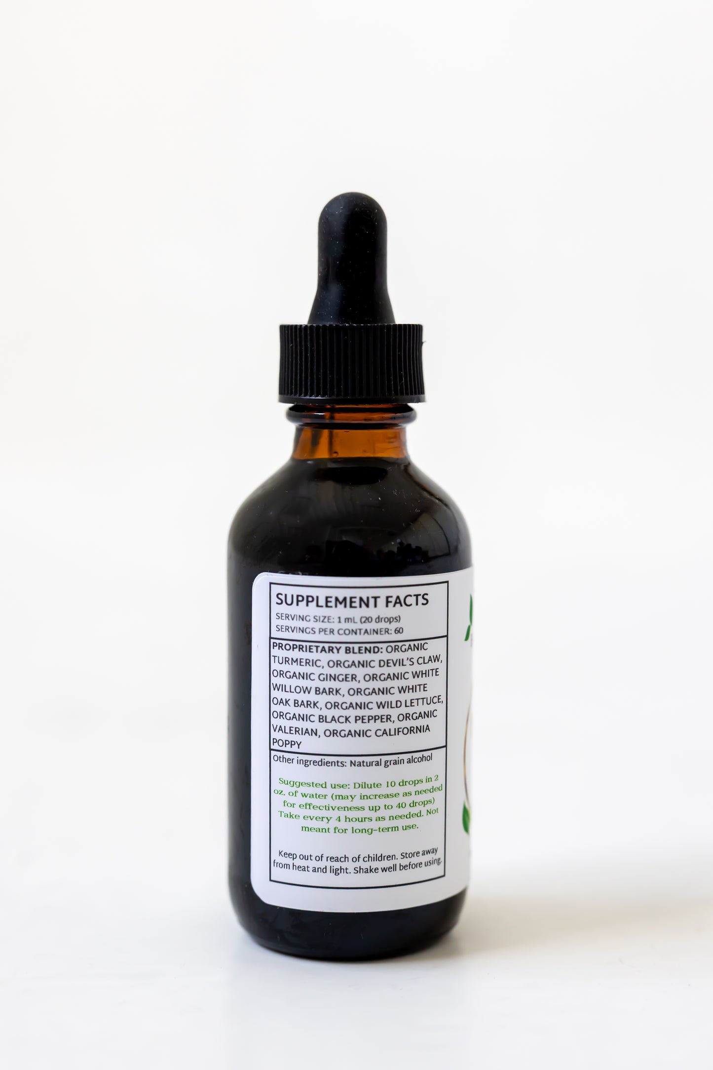 Natural Relief Tincture