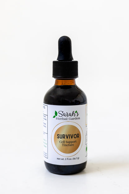 Survivor Tincture {For Tumor Support}