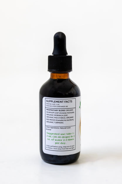 Survivor Tincture {For Tumor Support}