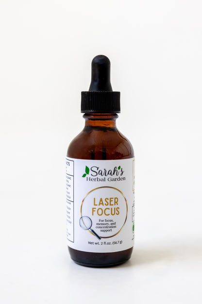 Laser Focus {For ADHD and sleep disturbances in teens and adults}