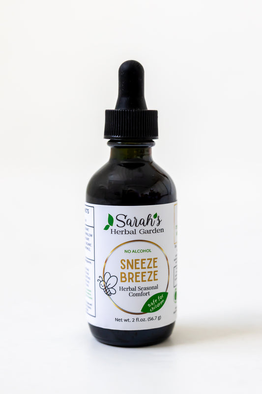 Sneeze Breeze {For Allergies}