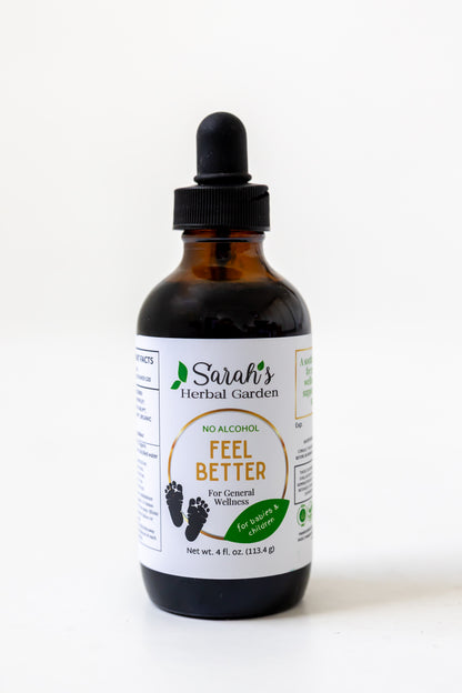 Feel Better {General Wellness Support for Babies and Children}