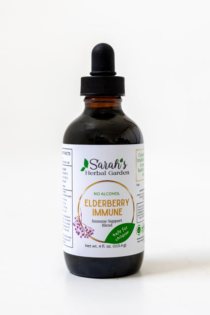 Elderberry Immune {Immune Boosting Tincture}