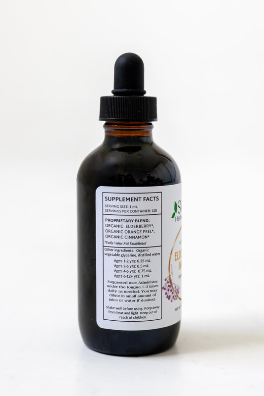 Elderberry Immune {Immune Boosting Tincture}