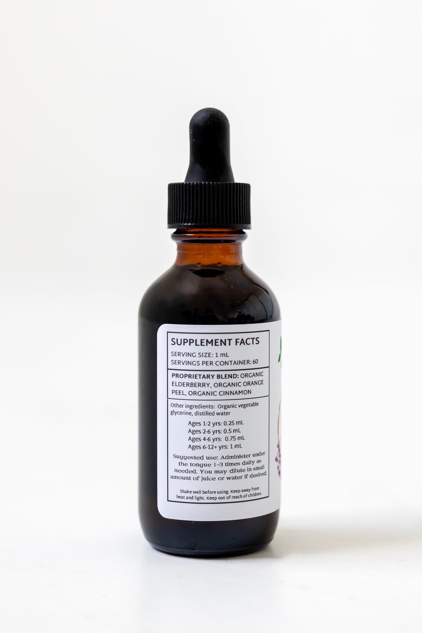 Elderberry Immune {Immune Boosting Tincture}