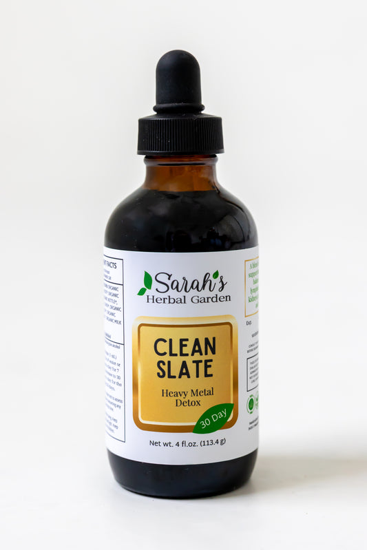 Clean Slate {Heavy Metal Tincture}