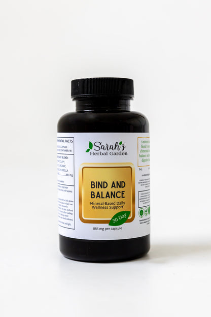 Bind and Balance {Toxin Binder}