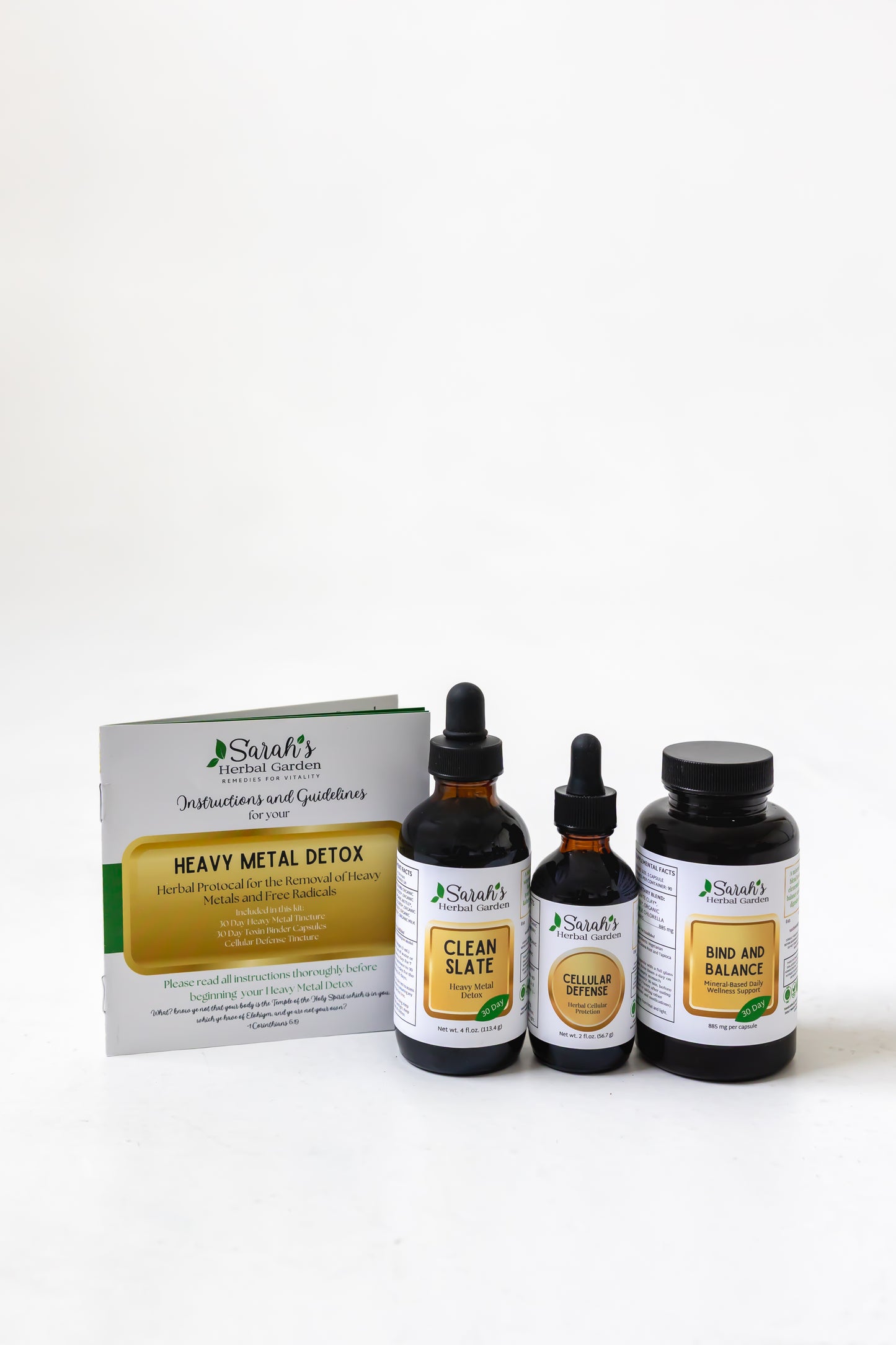 Heavy Metal Detox Bundle