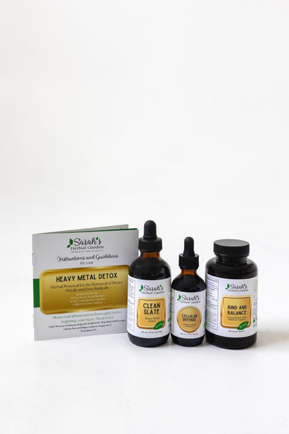 Heavy Metal Detox Bundle