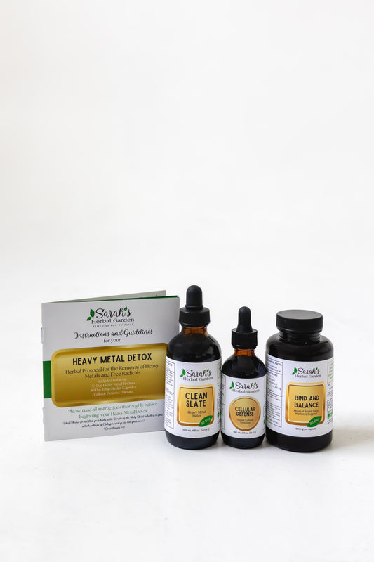 Heavy Metal Detox Bundle